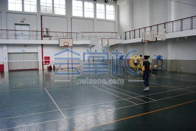 上海电机学院闵行校区室内体育馆基础图库89